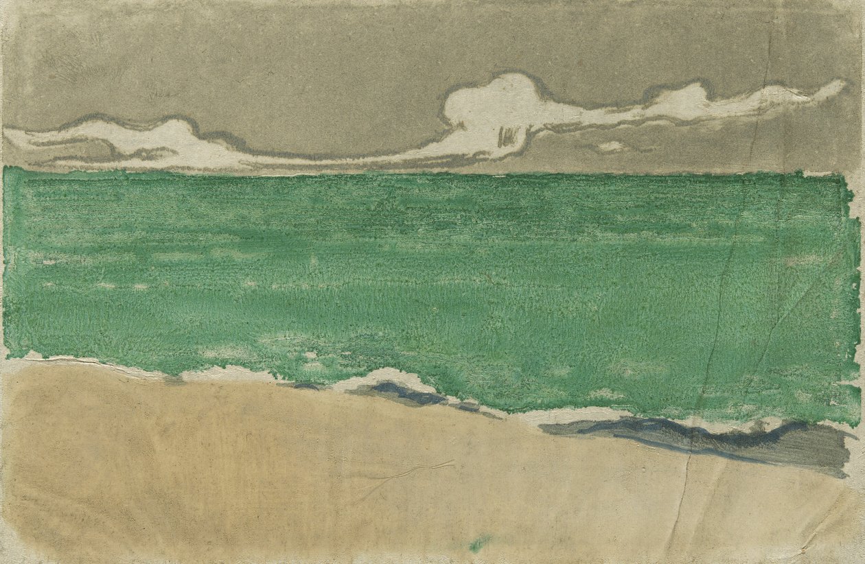Havet ved Bognor af Theodore Roussel