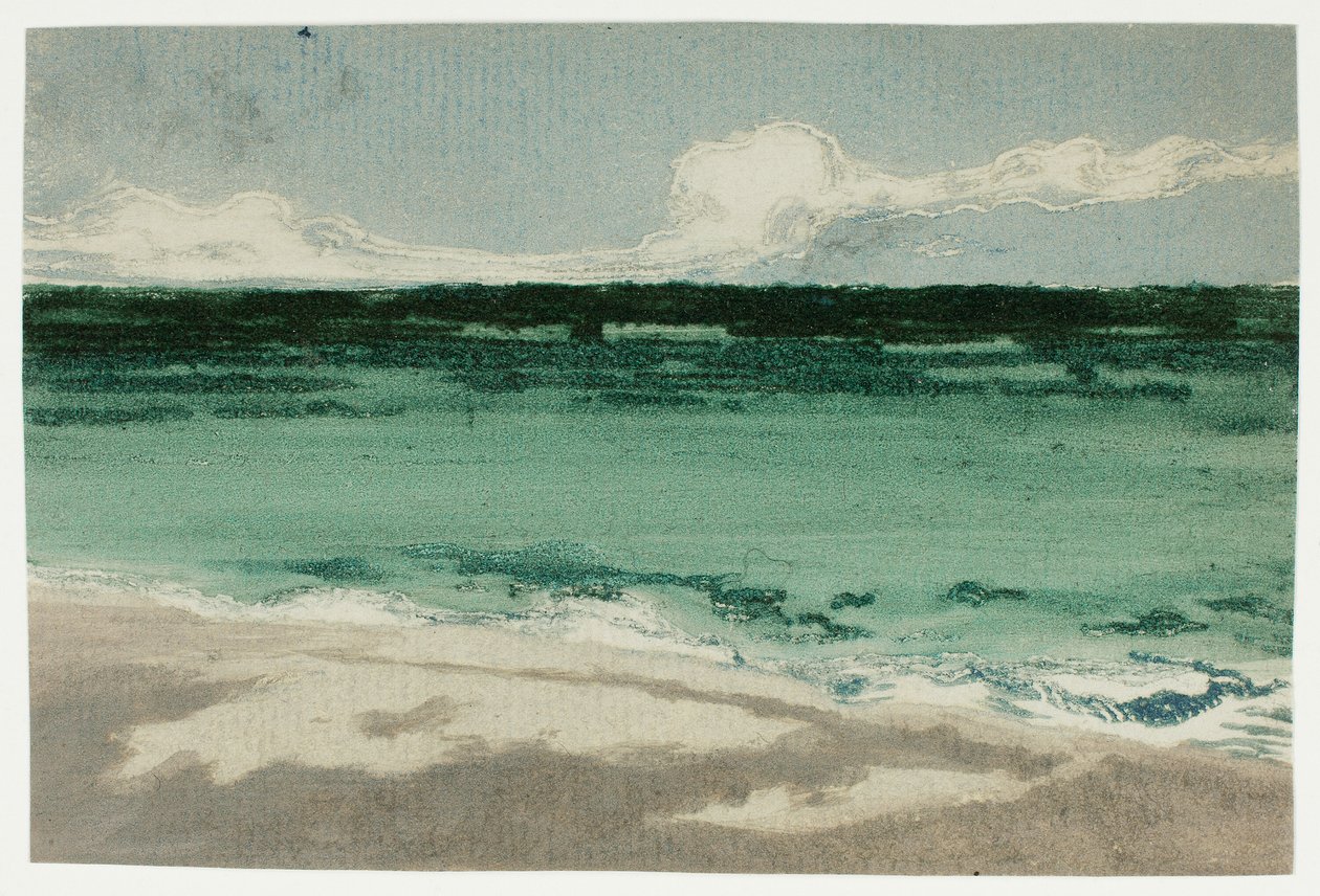 Havet ved Bognor af Theodore Roussel