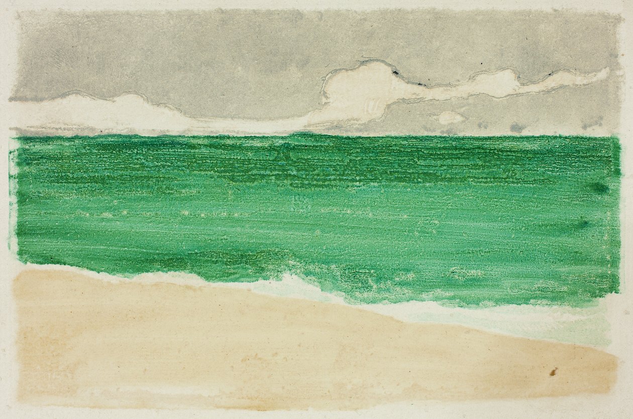 Havet ved Bognor af Theodore Roussel