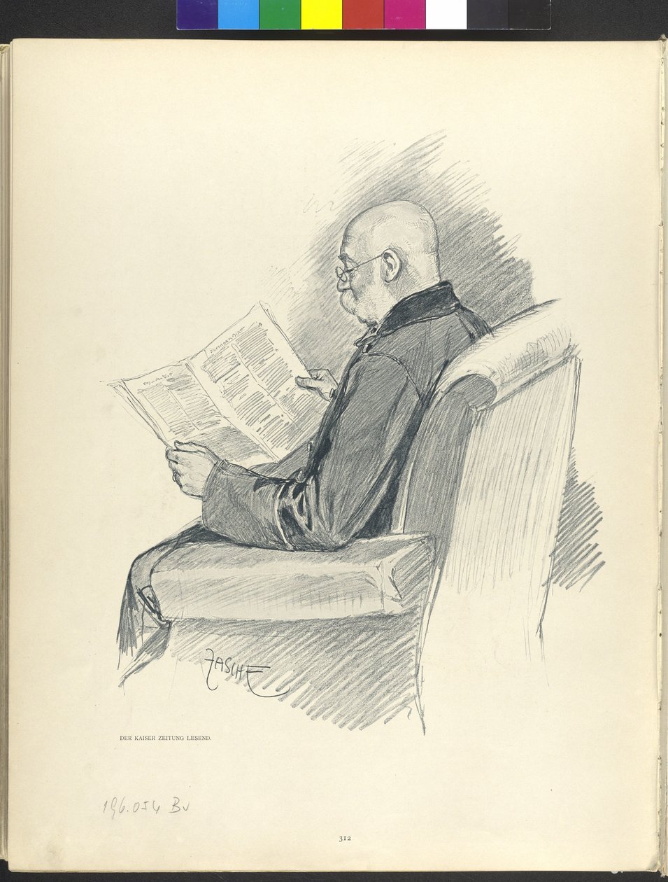 Franz Joseph I af Theodore Zasche