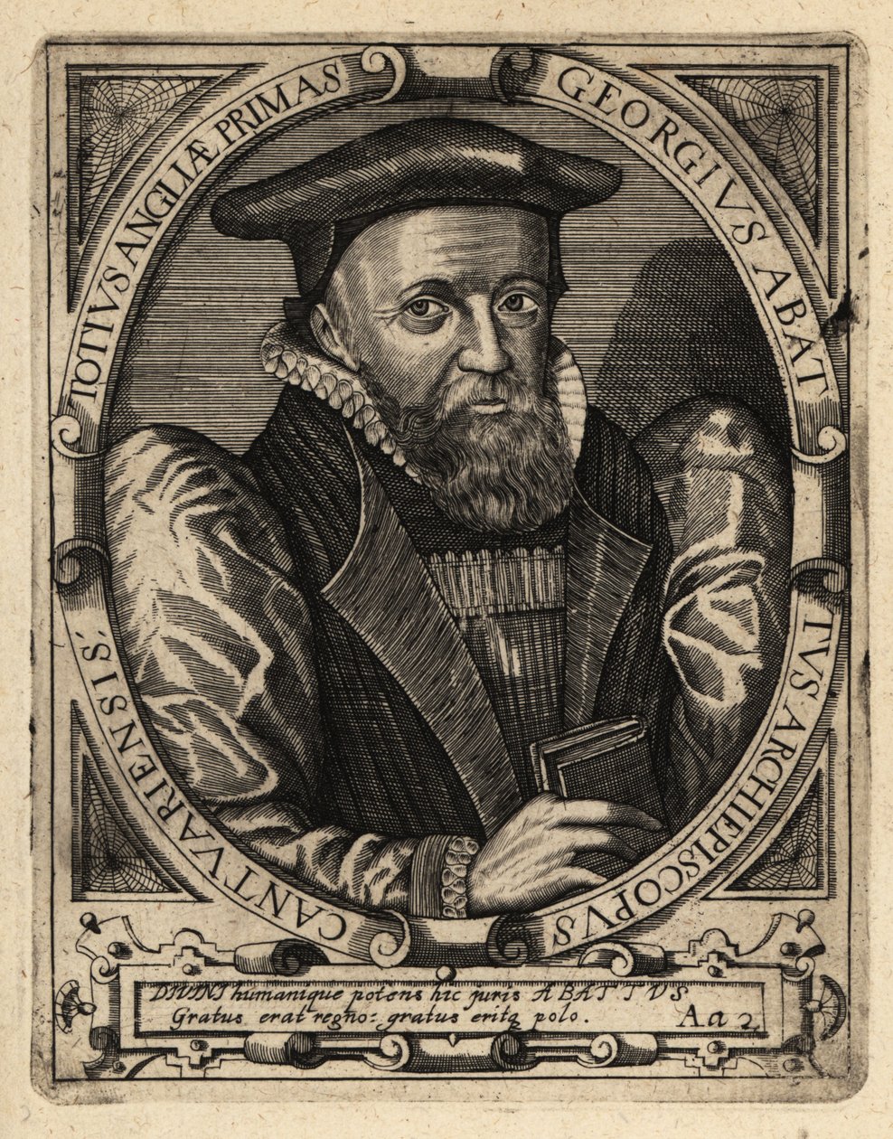 George Abbed af Theodore de Bry