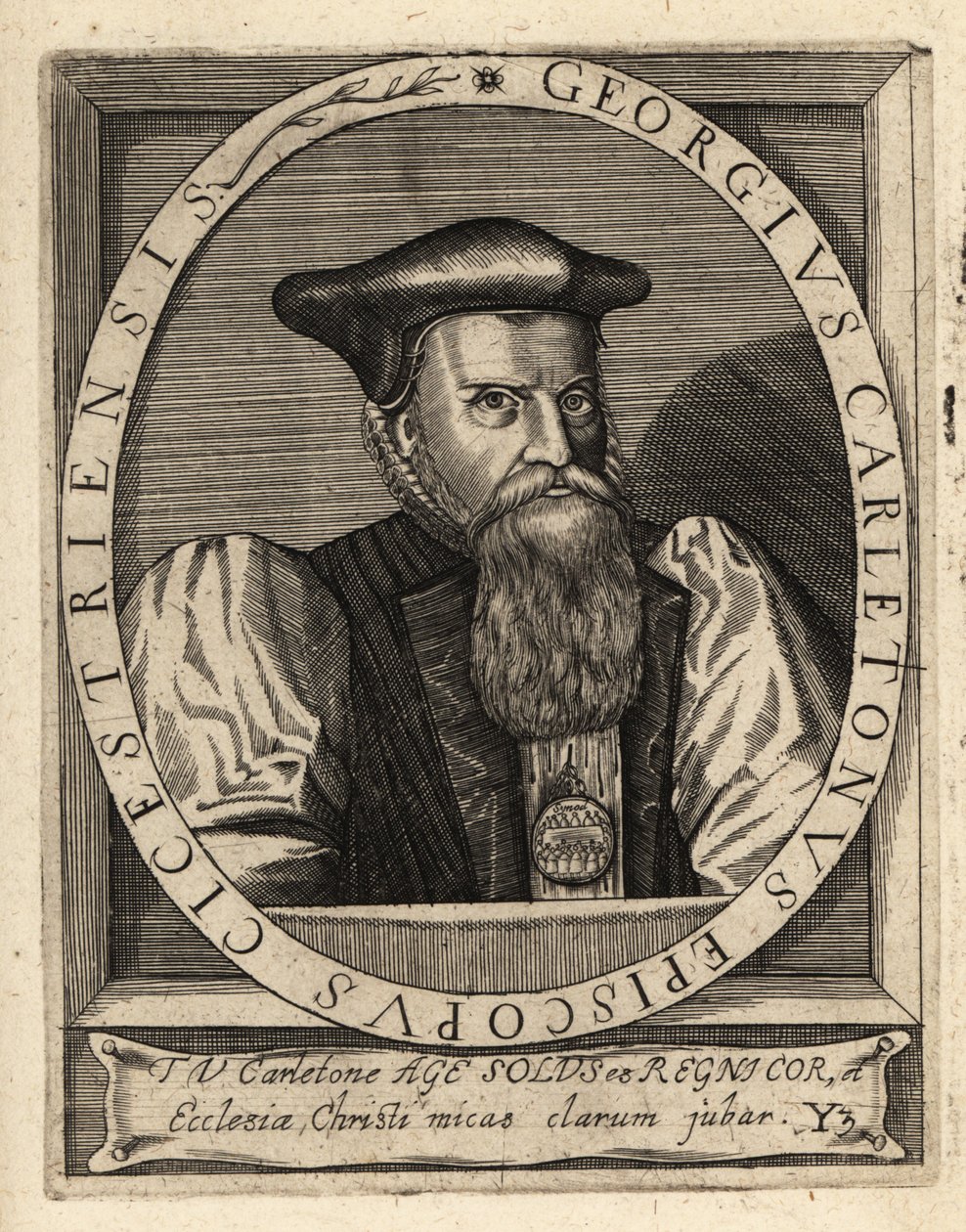 George Carleton af Theodore de Bry