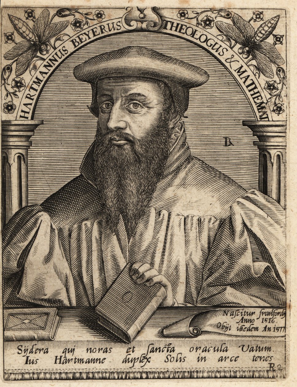Hartmann Beyer af Theodore de Bry