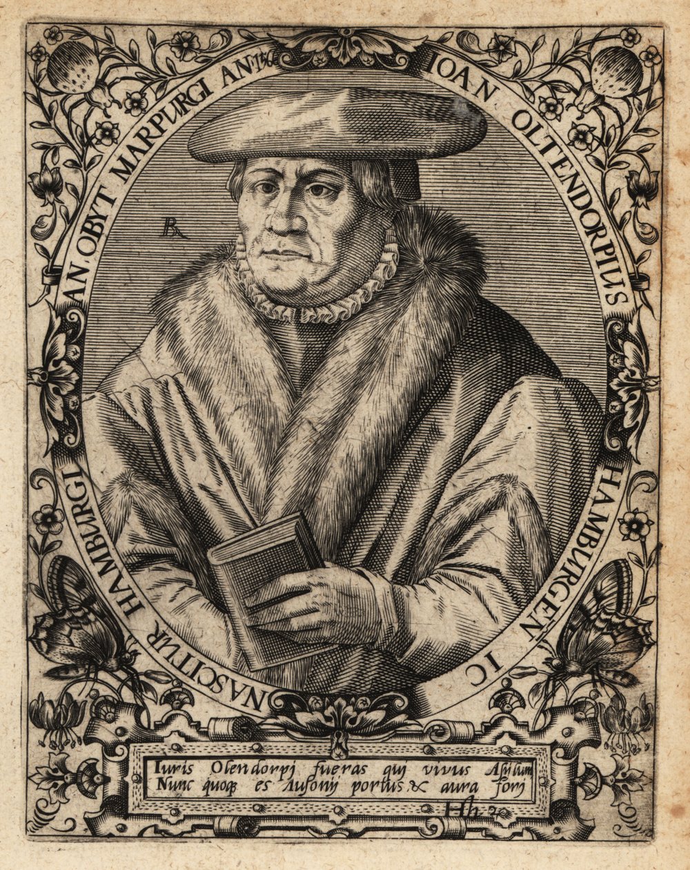 Johann Oldendorp af Theodore de Bry