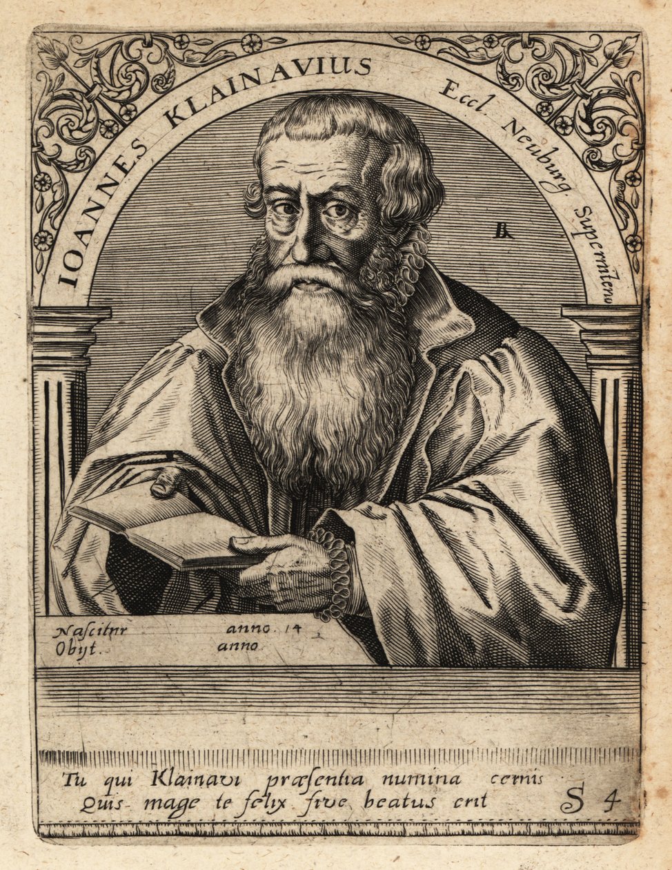 Johannes Klainau af Theodore de Bry