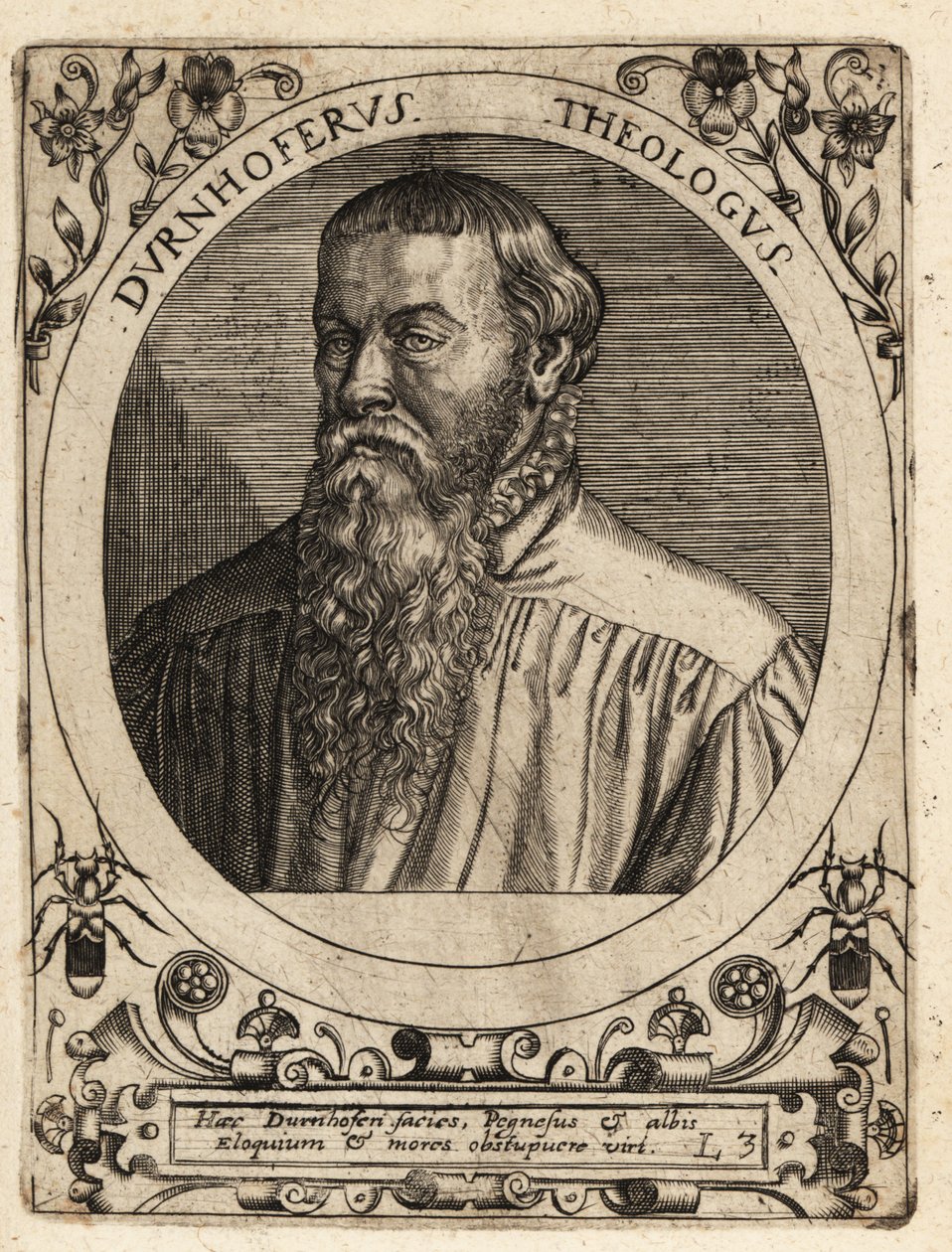 Lorenz Durnhofer af Theodore de Bry