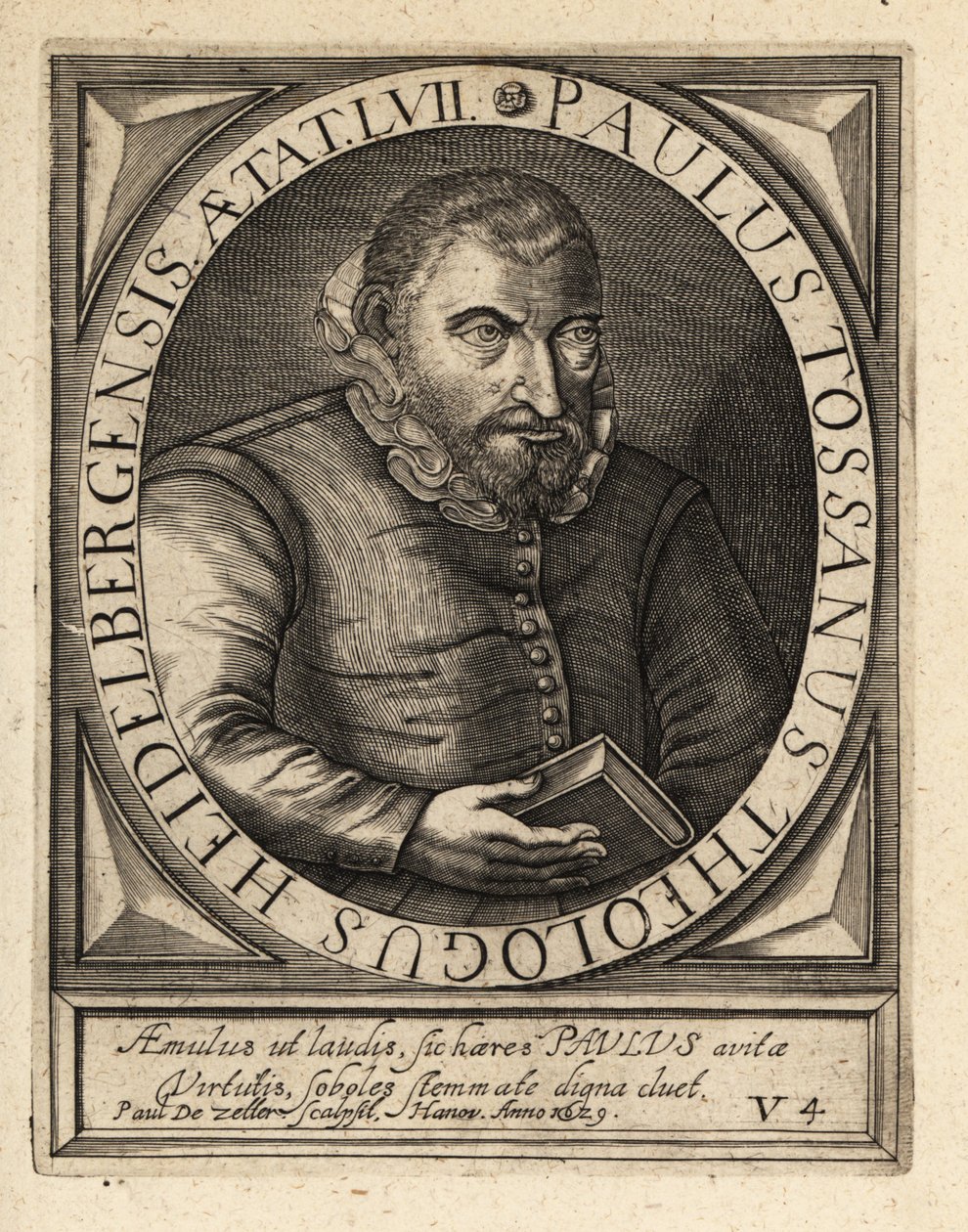 Paul Toussain af Theodore de Bry