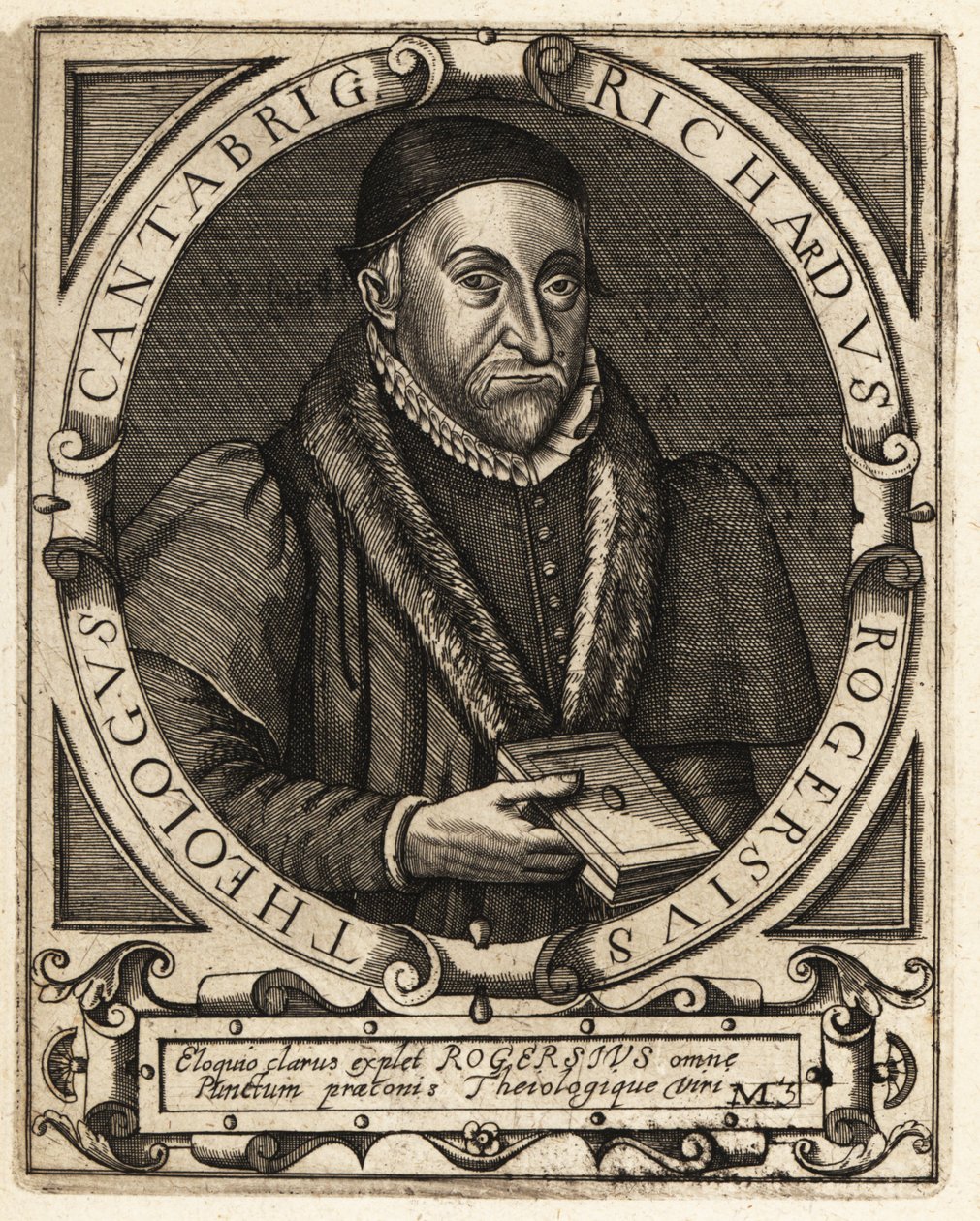 Richard Rogers af Theodore de Bry
