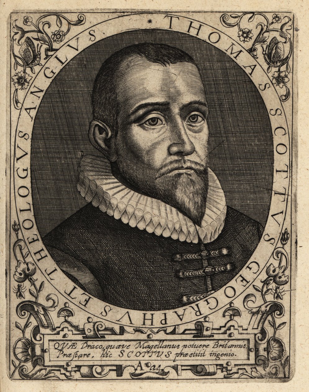 Thomas Scott af Theodore de Bry