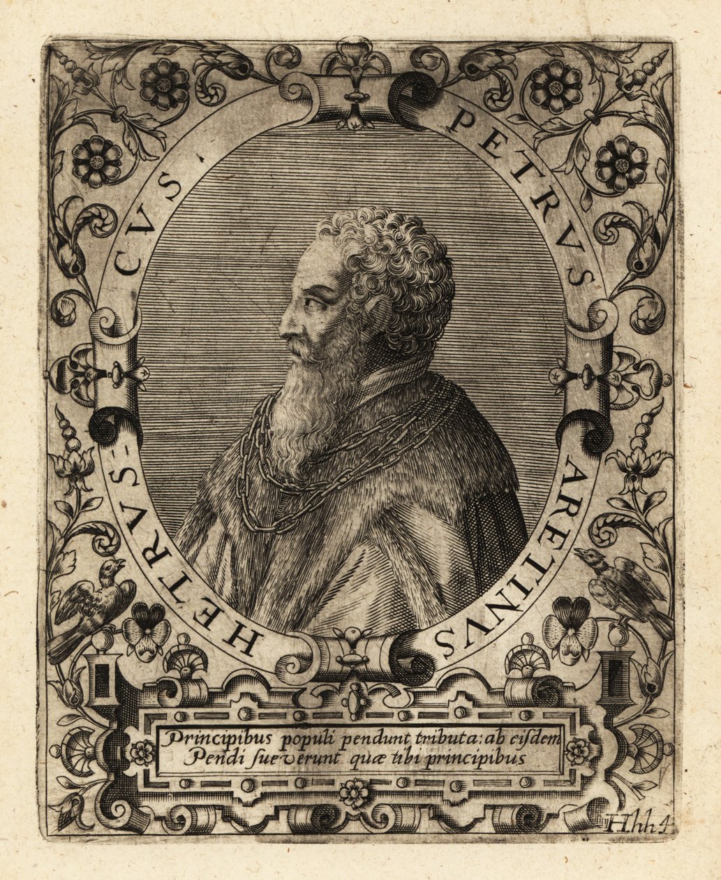 Ukendt billede af Theodore de Bry