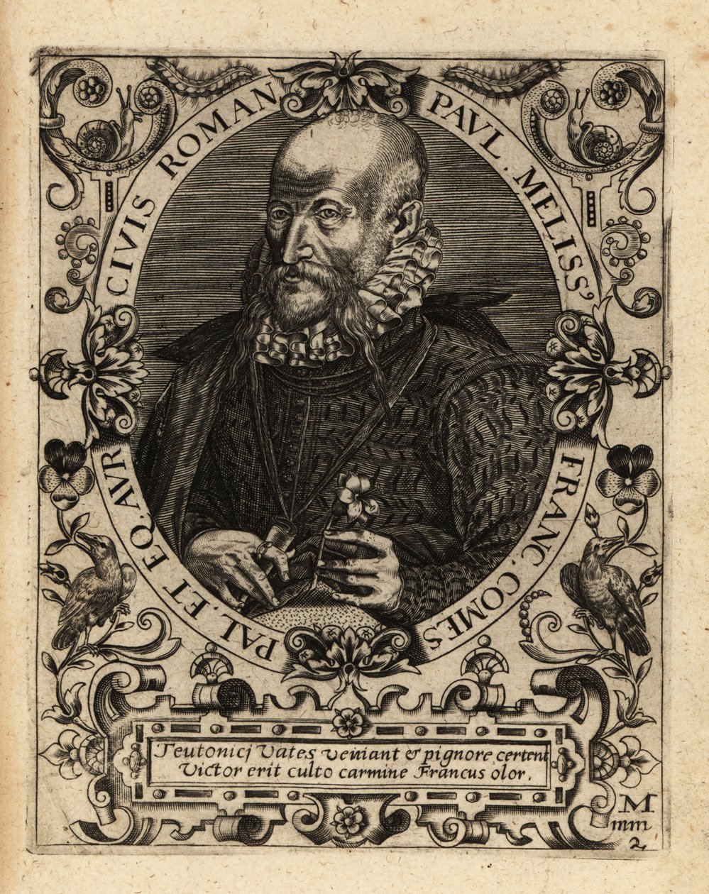 Ukendt billede af Theodore de Bry