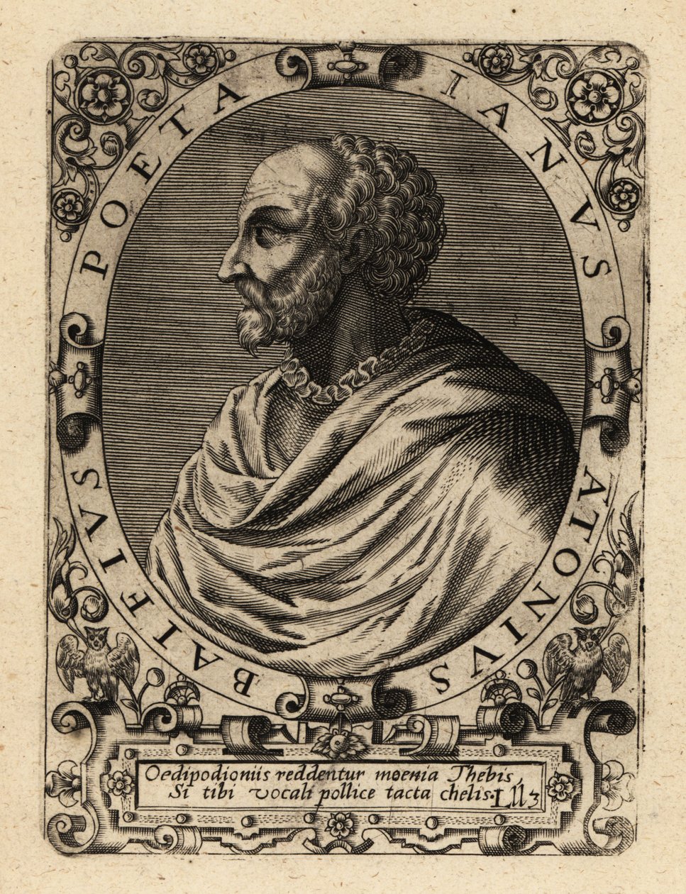 Ukendt billede af Theodore de Bry