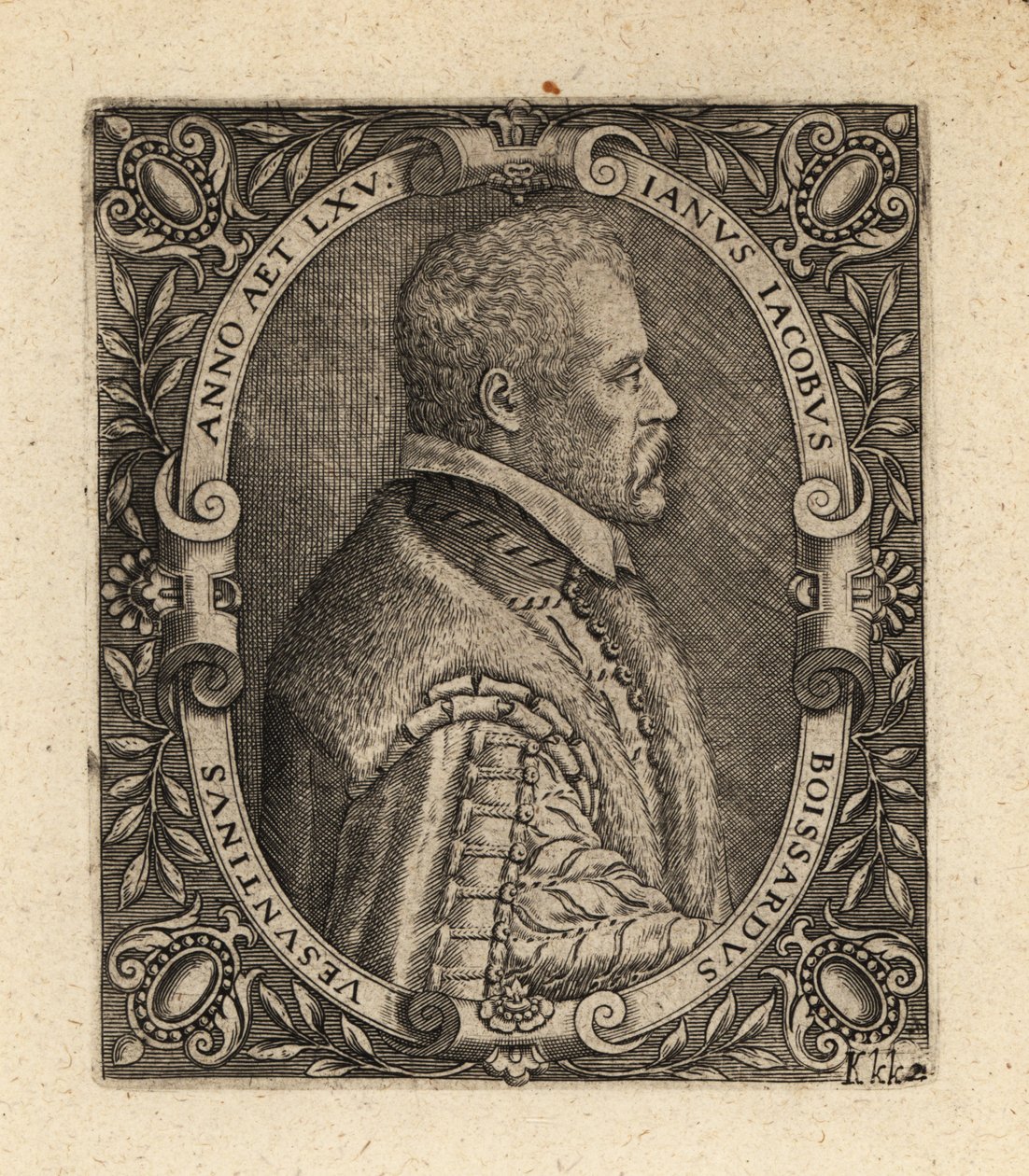 Ukendt billede af Theodore de Bry