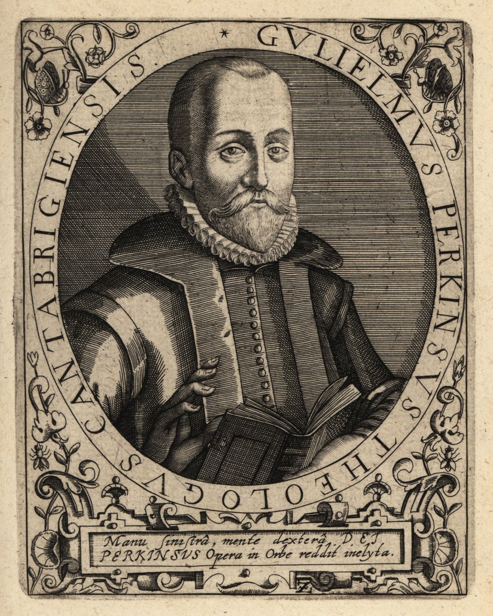 William Perkins af Theodore de Bry