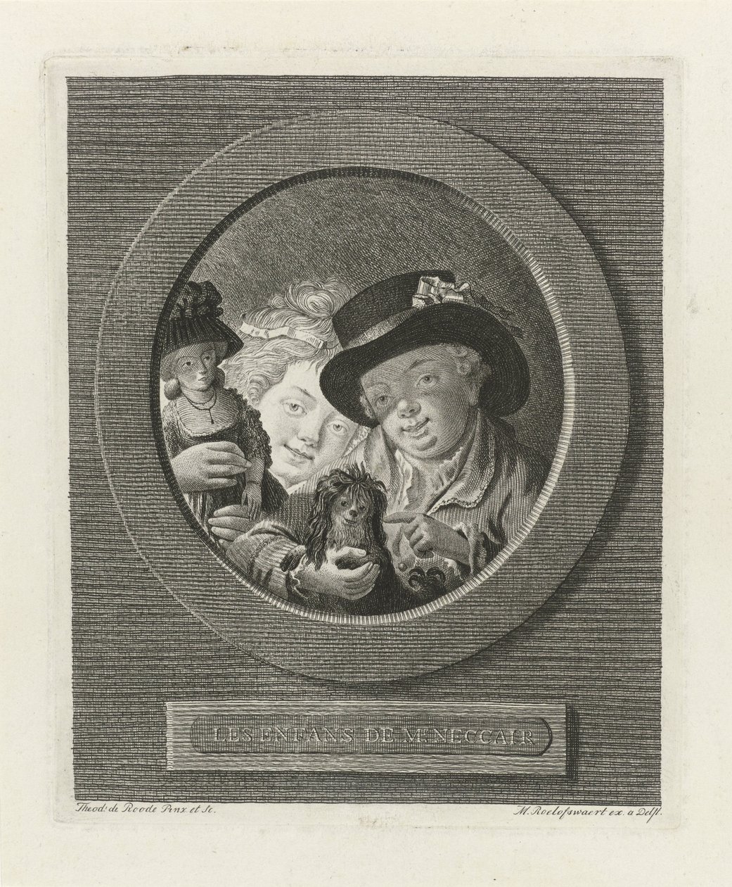 Mr. Neccairs børn af Theodorus de Roode