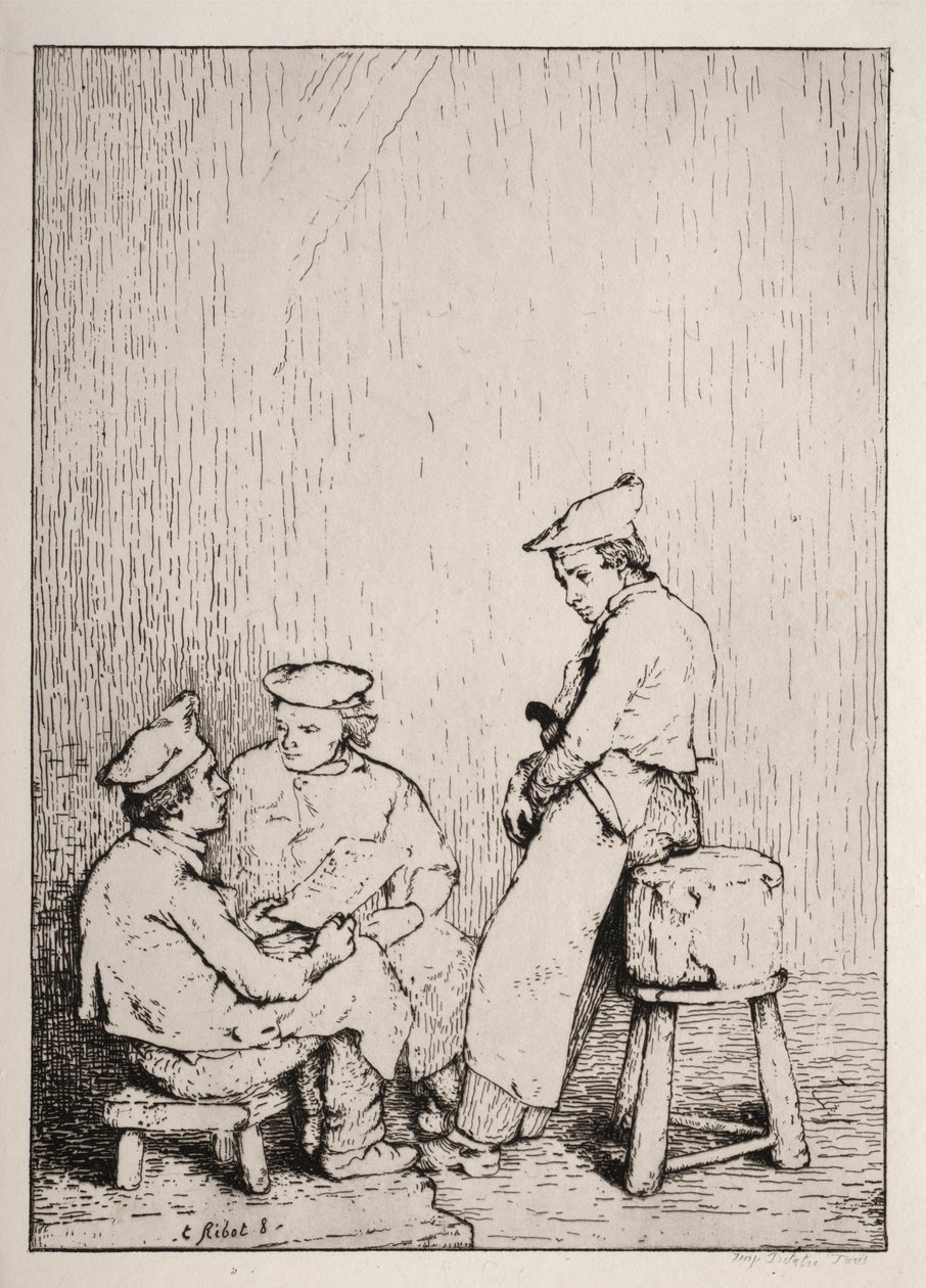 Kortet af Theodule Ribot