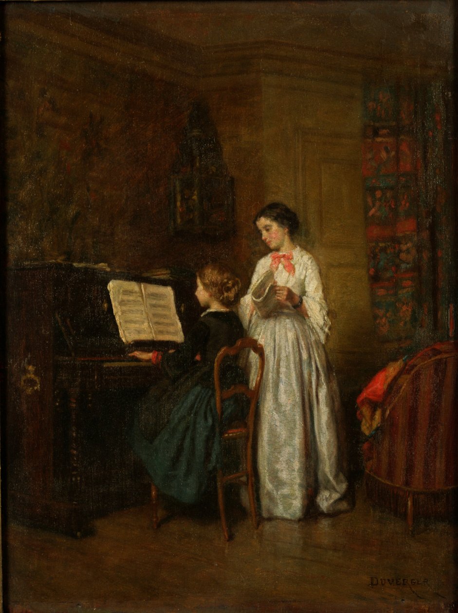 Musiktimen af Theophile Emmanuel Duverger