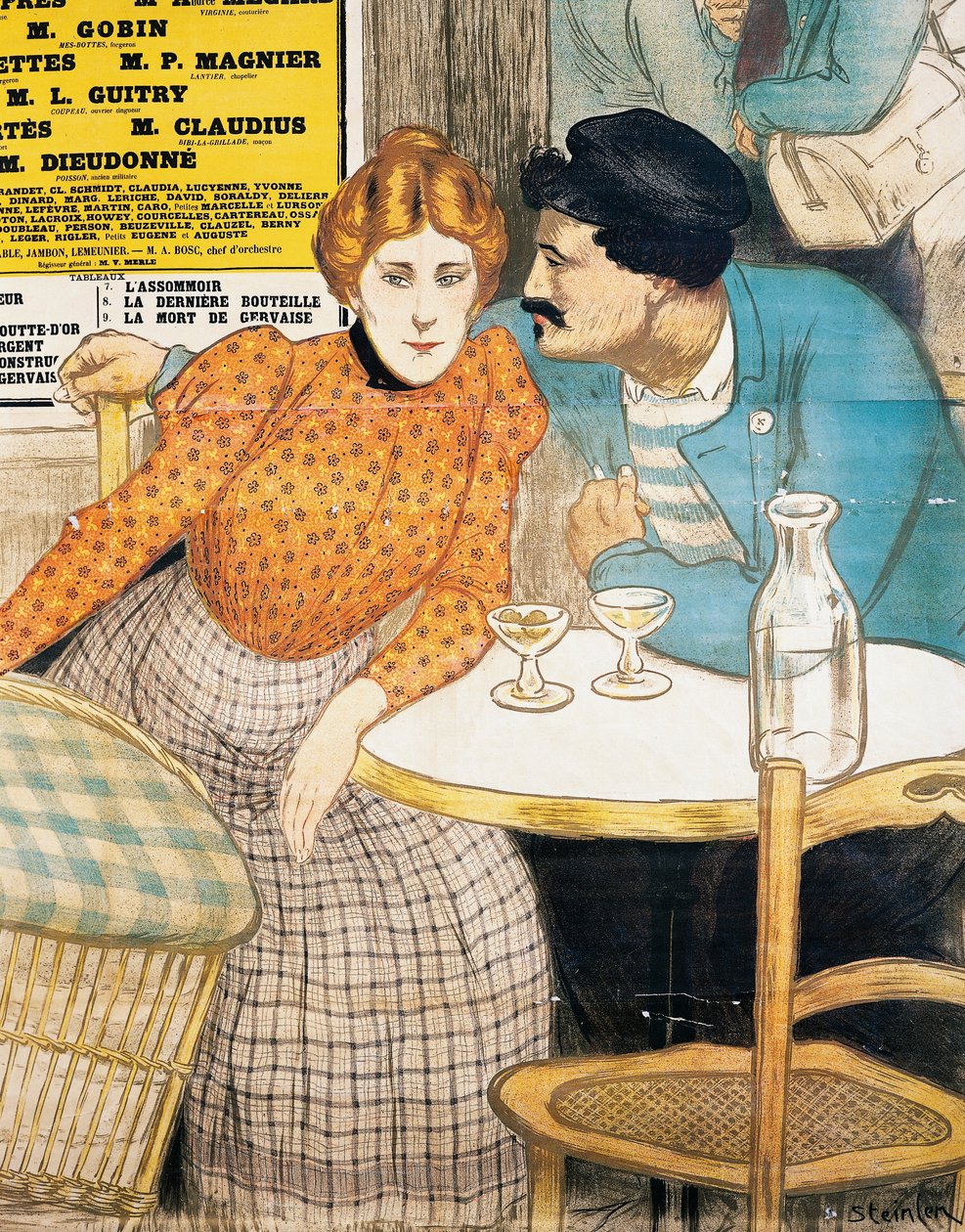 Bedøveren af Théophile Alexandre Steinlen