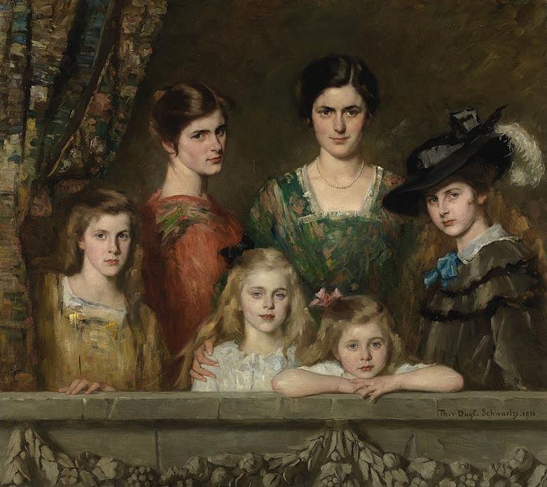 Ukendt billede af Thérèse Schwartze