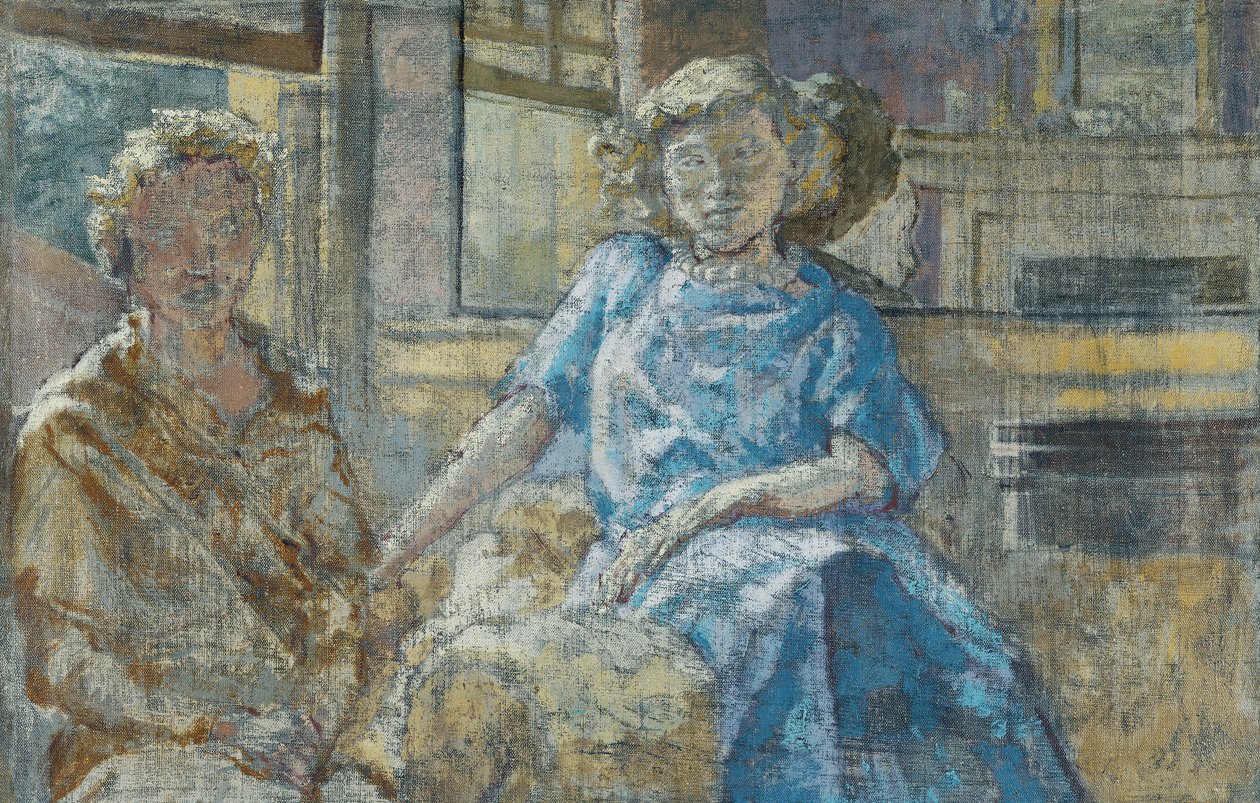 Den blå kjole af Therese Lessore