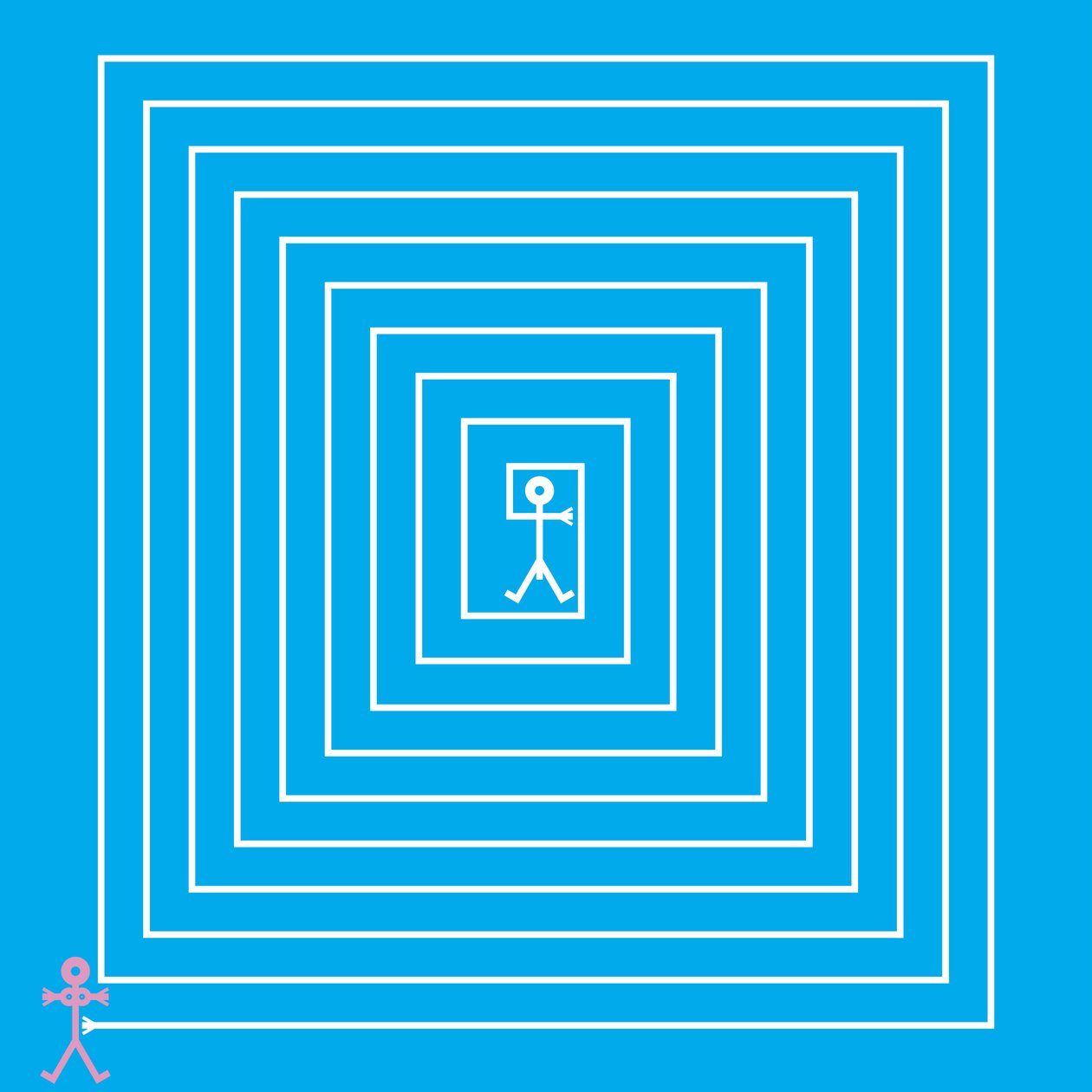 Male Maze Icon, 2006 af Thisisnotme Thisisnotme