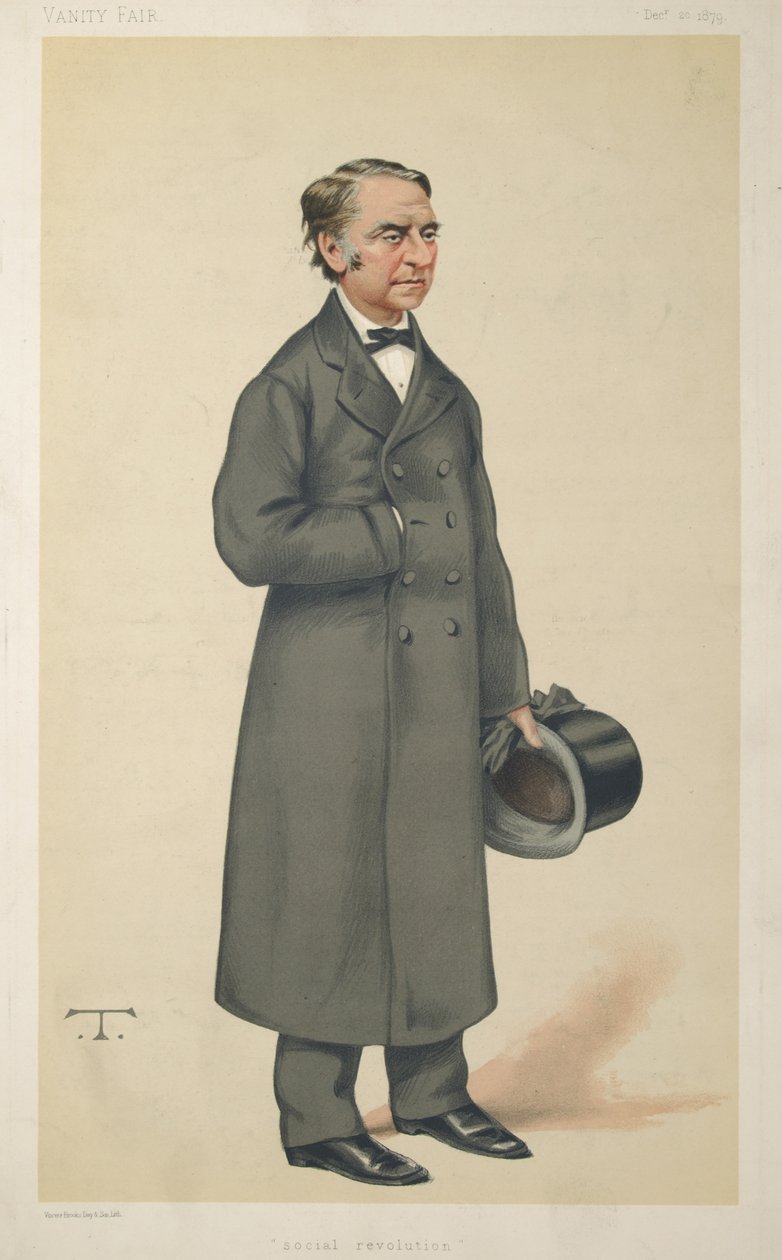 Jean Joseph Louis Blanc, Vanity Fair, 1879-12-20 af Theobald Chartran