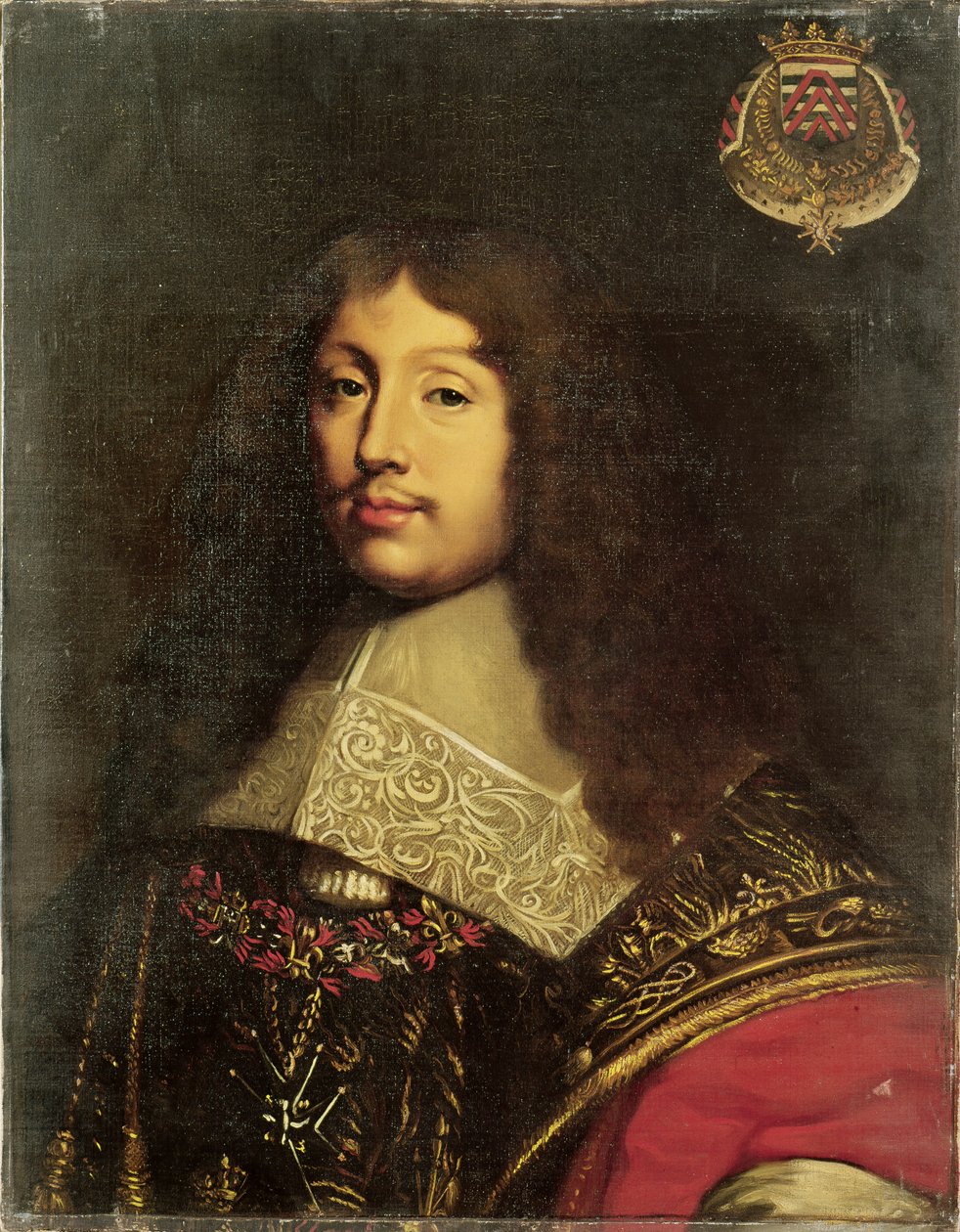 Portræt af Francois VI (1613-80) hertug af La Rochefoucauld, 1836 af Théodore Chassériau