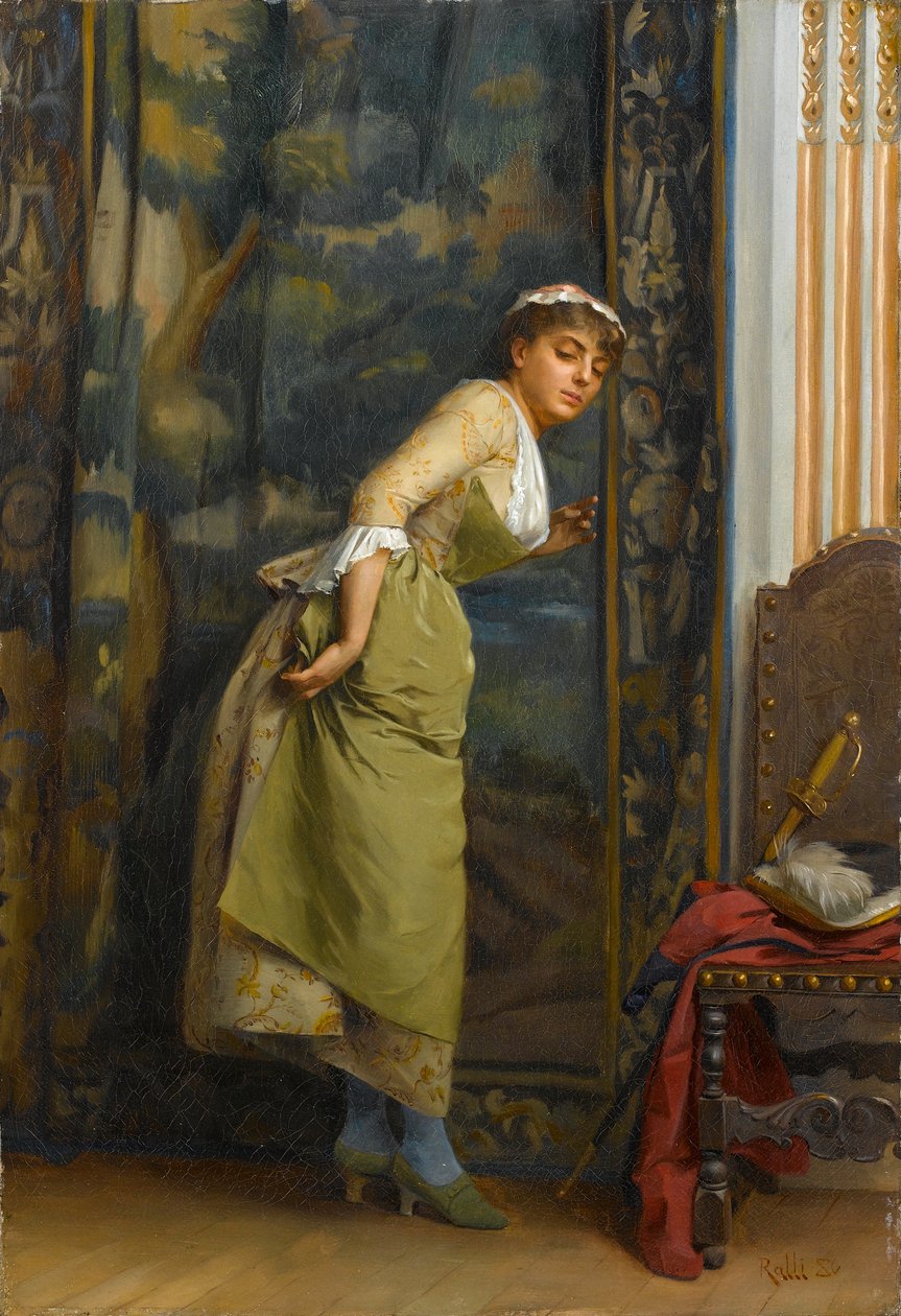 Aflytning af Théodore Ralli