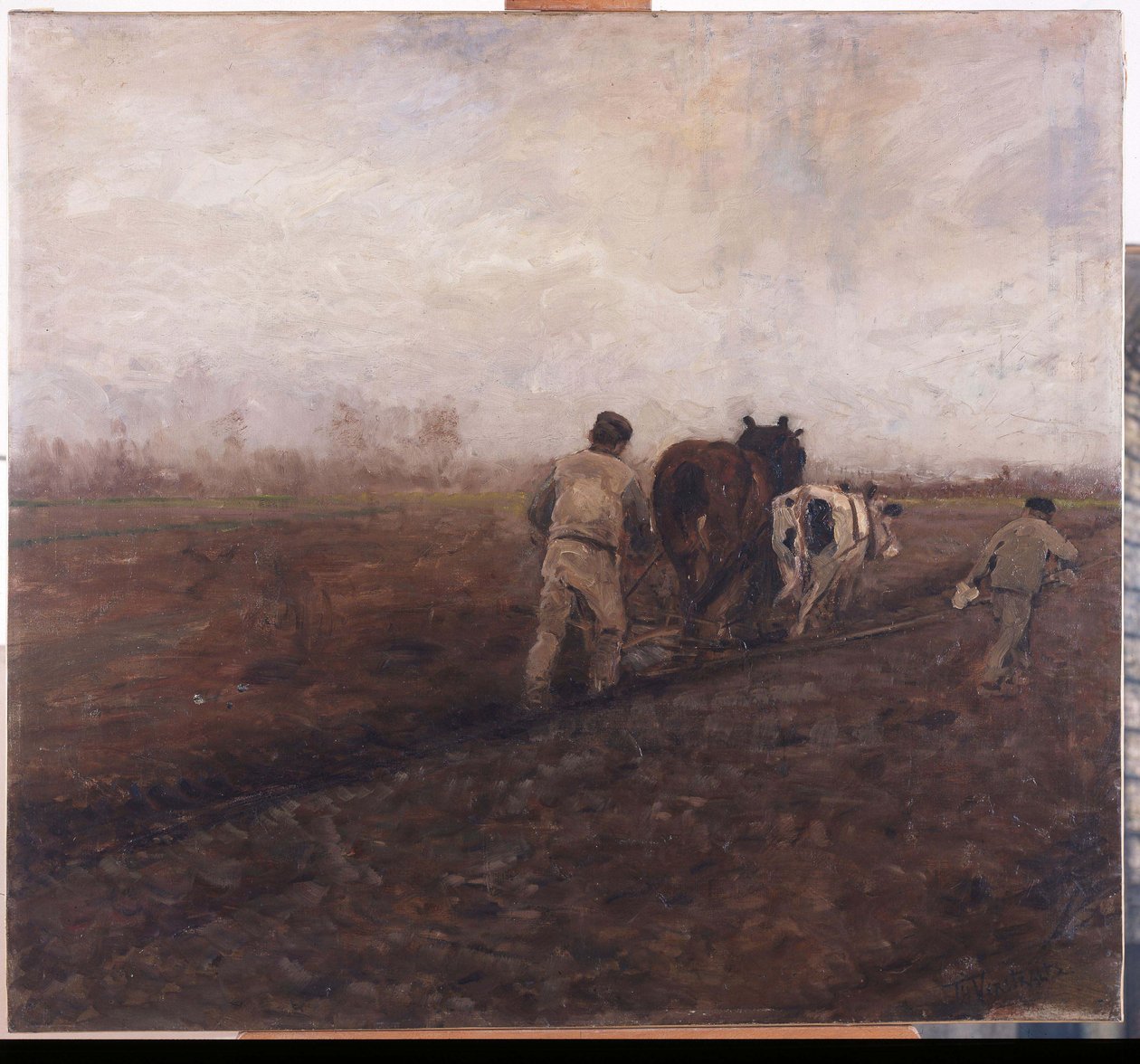 Landbrug af Theodore Verstraete