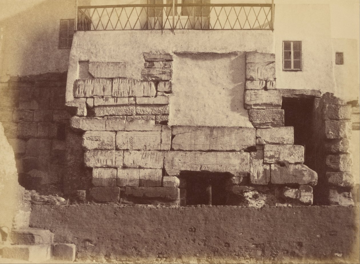 (House of France, Luxor) af Théodule Devéria