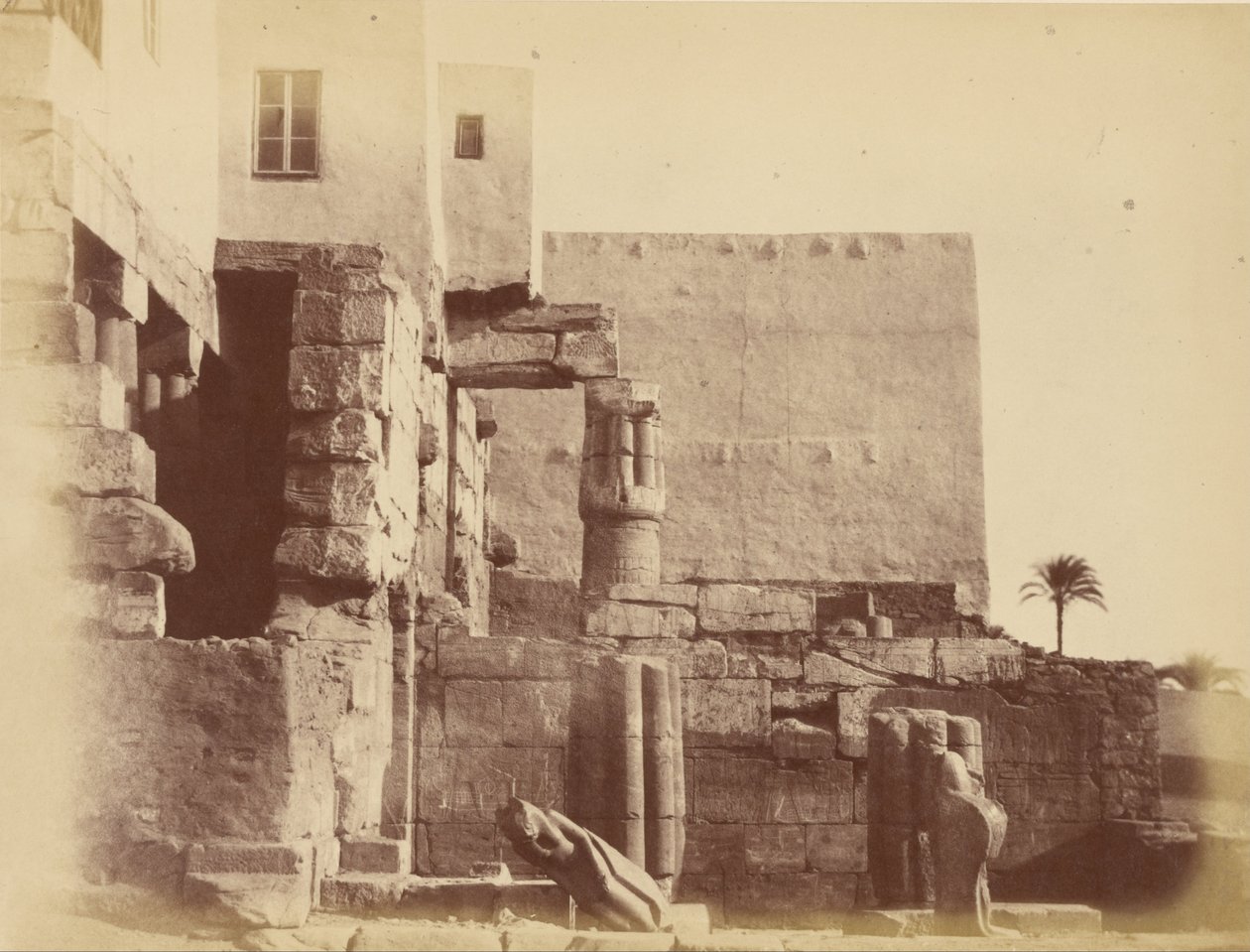 (Frankrigs Hus, Luxor) af Théodule Devéria
