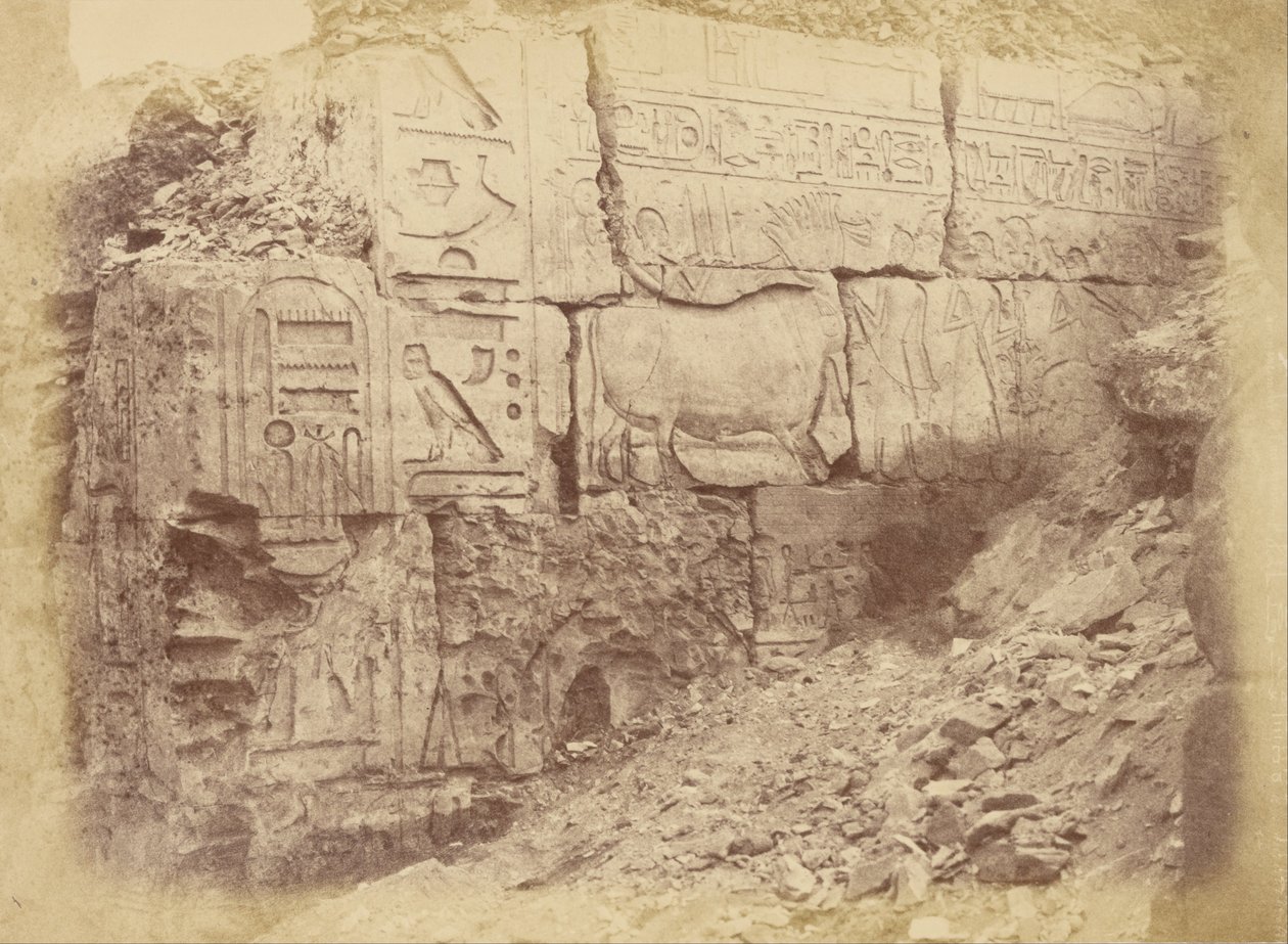Hieroglyfiske inskriptioner af Théodule Devéria