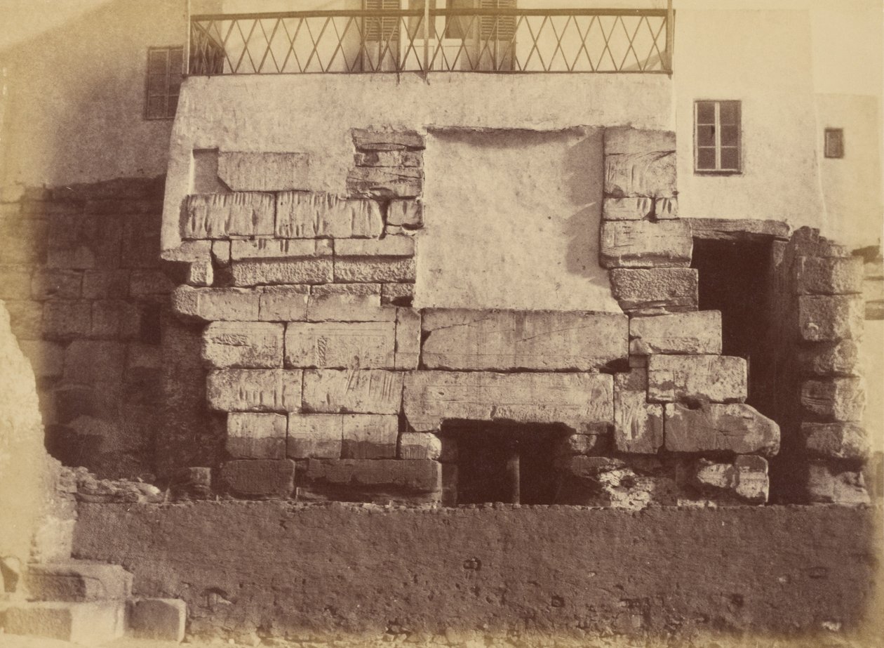 [Maison de France, Luxor] af Théodule Devéria