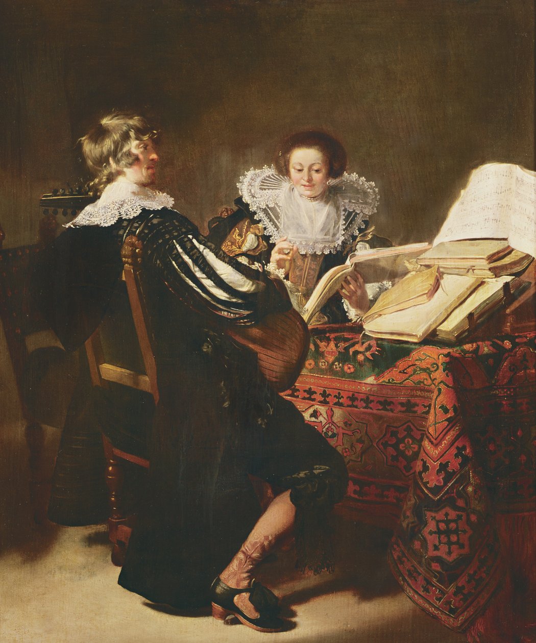 Musiktimen af Thomas de Keyser