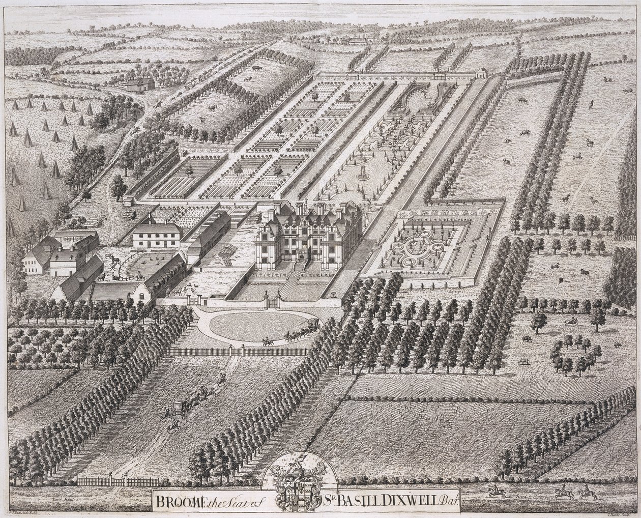 Broome, Sir Basil Dixwells sæde, fra 