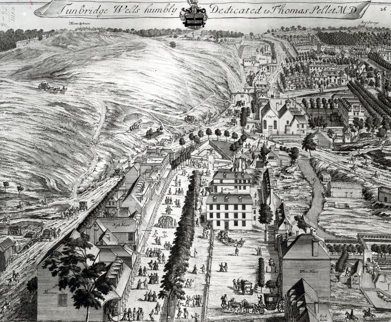 Tunbridge Wells, fra 