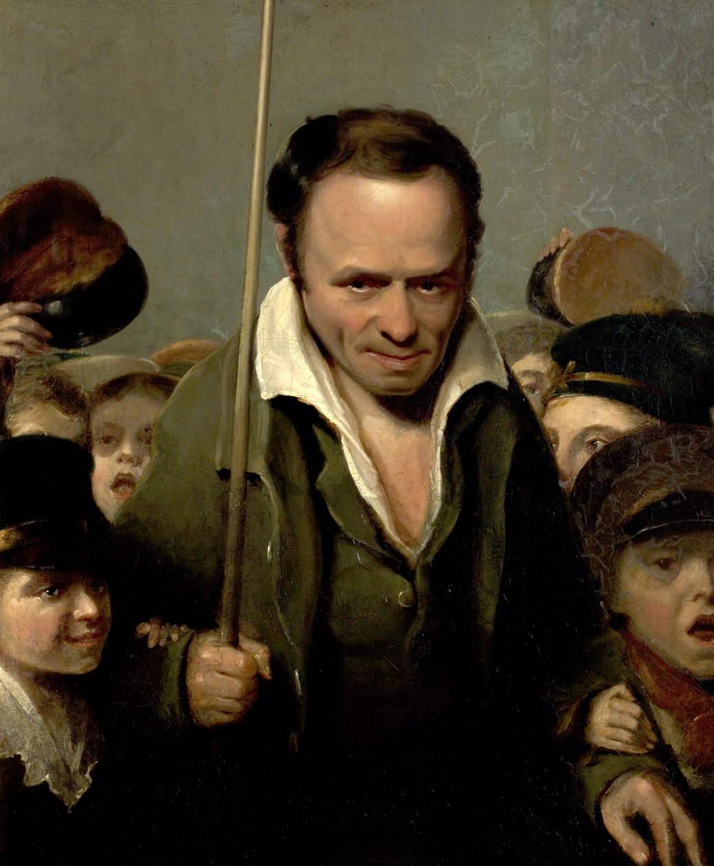 Benjamin Mayo, den gamle general af Thomas Barber