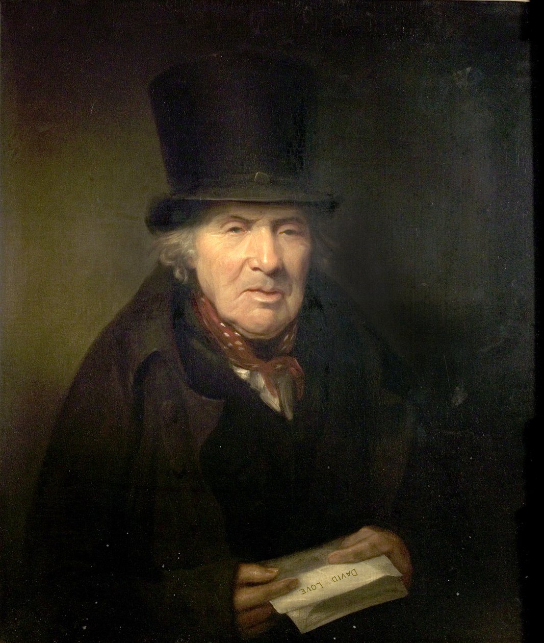David Kærlighed, af Thomas Barber