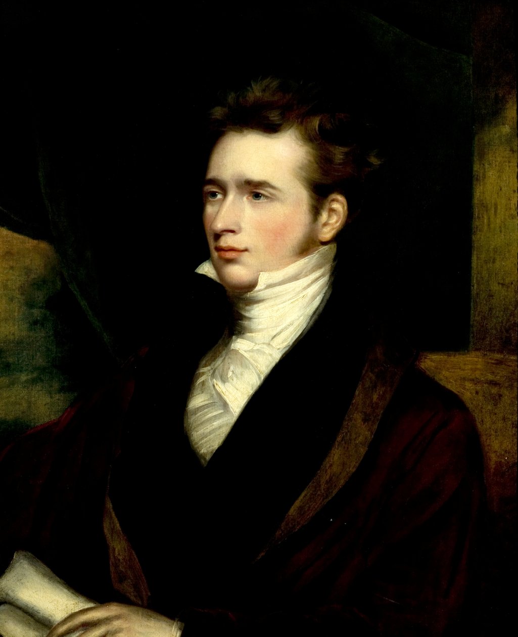 John Rawson Walker, 1822 af Thomas Barber