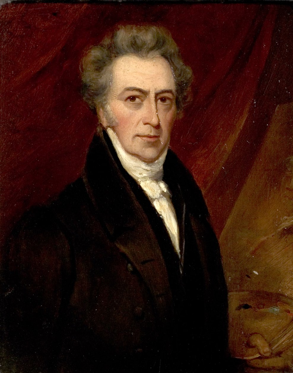 Selvportræt, 1841 af Thomas Barber