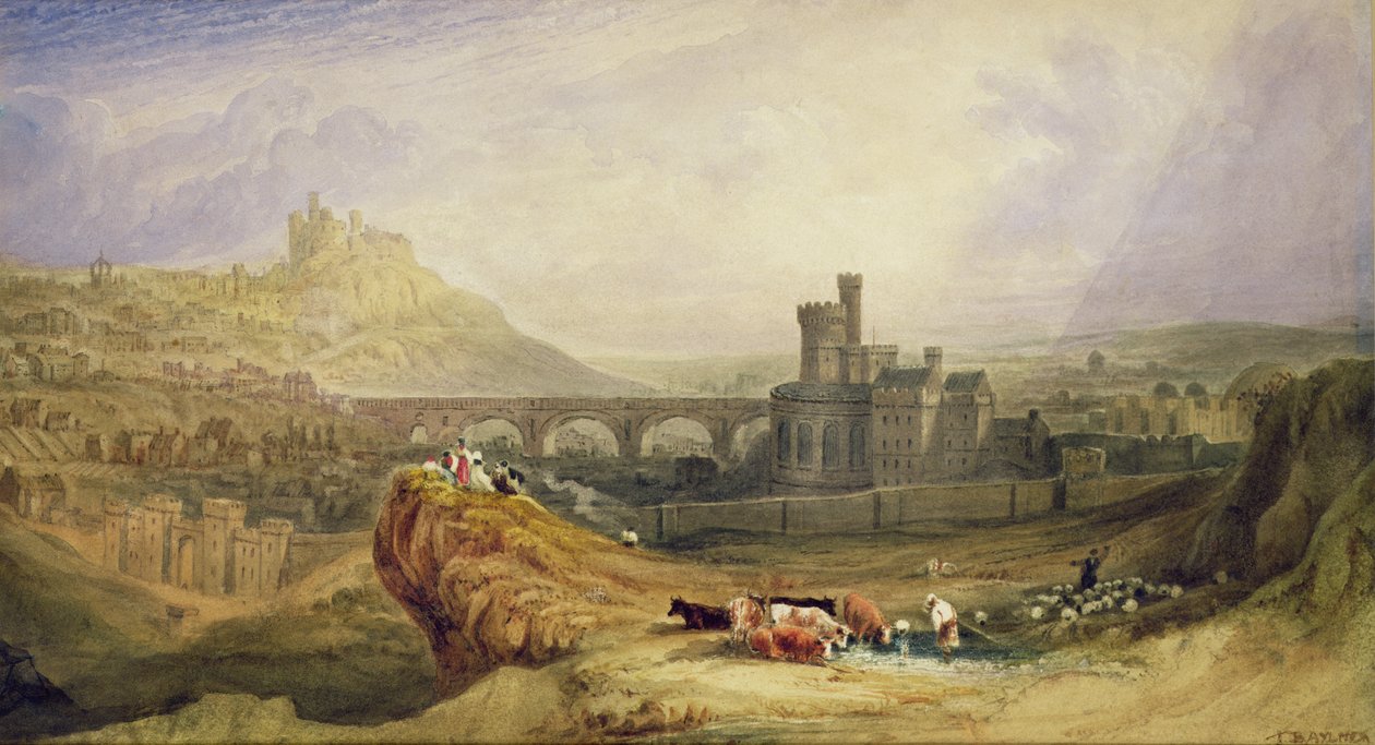 Edinburgh af Thomas Brabazon Aylmer