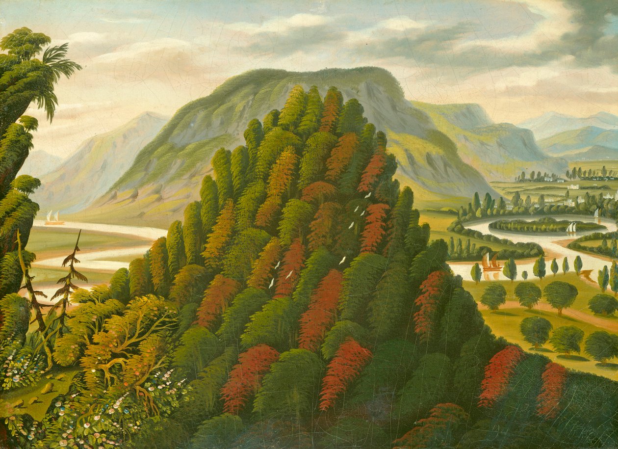 Connecticut Valley af Thomas Chambers