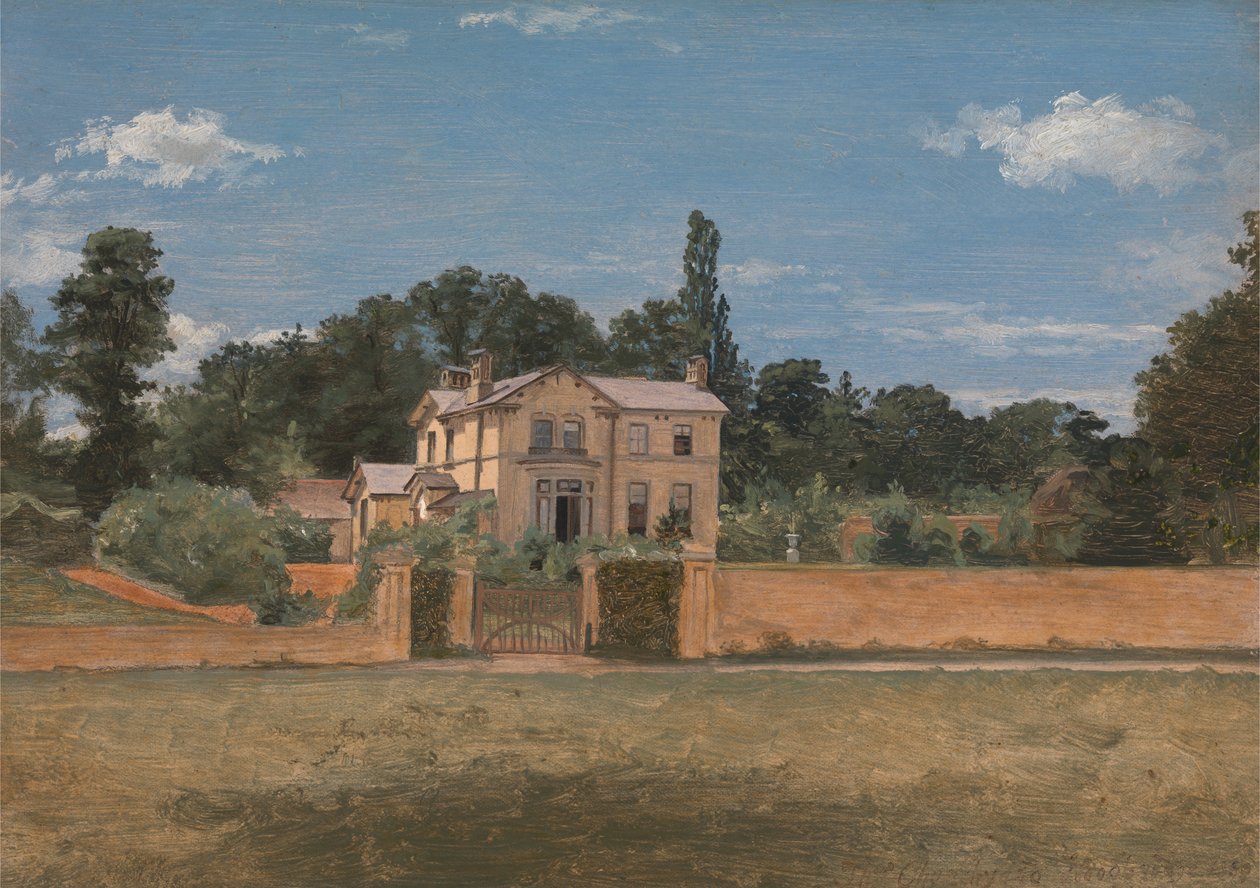 Hus i Woodbridge, Suffolk af Thomas Churchyard