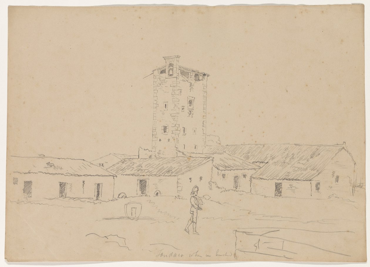 Fondaco, hvor vi lancerede af Thomas Cole