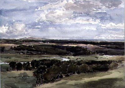 Arundel Park af Thomas Collier