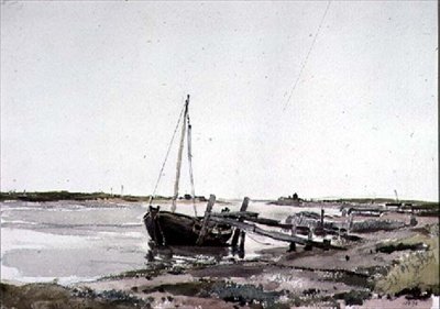 På Blyth, Suffolk af Thomas Collier