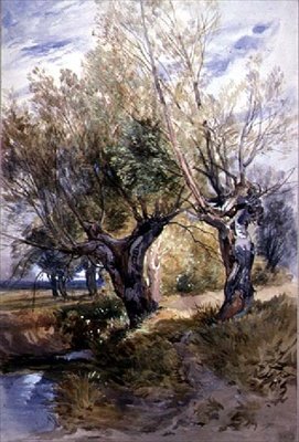 Pollards i Windsor Meadows af Thomas Collier