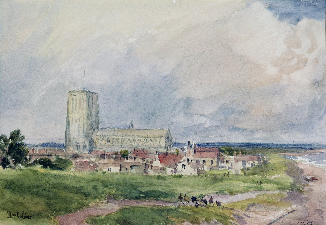 Southwold, Suffolk af Thomas Collier