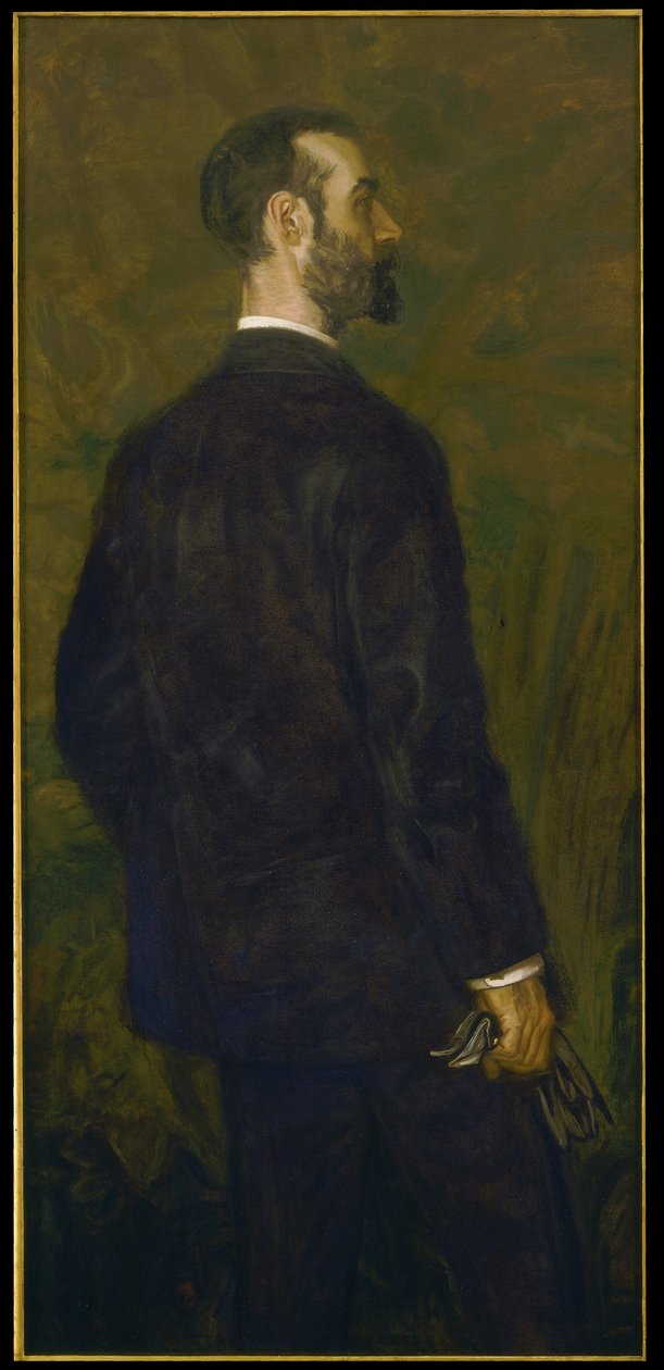 David Wilson Jordan, 1899 af Thomas Eakins