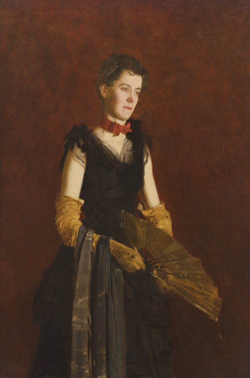 Letitia Wilson Jordan, 1888 af Thomas Eakins